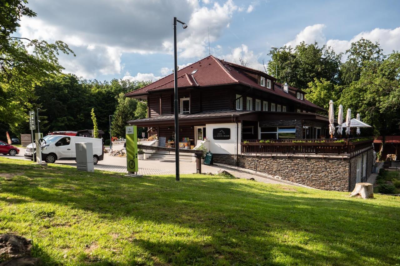 Chata Pod Ostrym Vrchom Hotel Soblahov Exterior photo